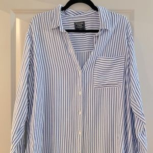 Abercrombie & Fitch loose button down
